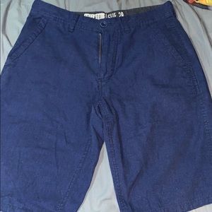 Men’s Navy blue shorts